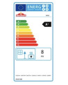 copy of Pellettikamiina slim 13 kW musta lasi VERNON