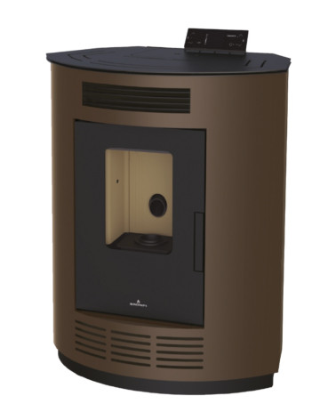 Poêle à pellet Nina Moka 9kW