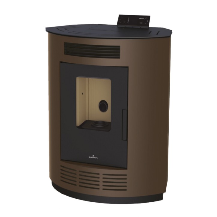 Poêle à pellet Nina Moka BRONPI 9kW