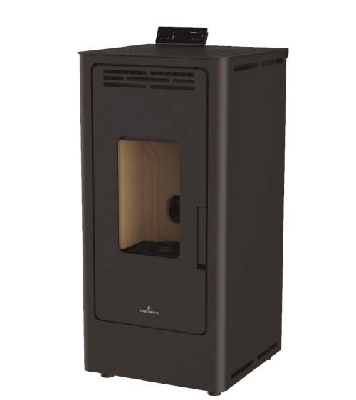 Estufa de pellets 9kW - Kira Negra