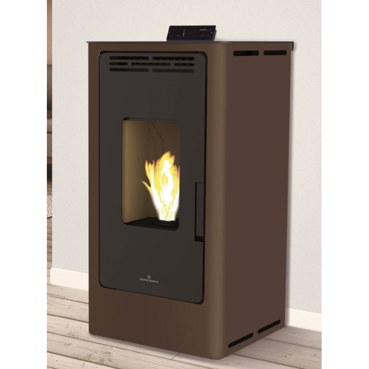 Estufa de pellets 9kW - Kira Moka