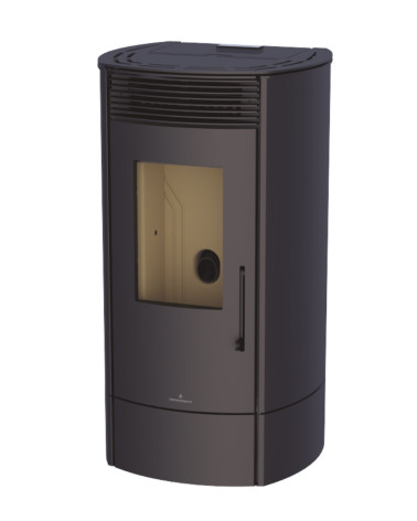 Poêle à pellet Trebol Noir 9 kW