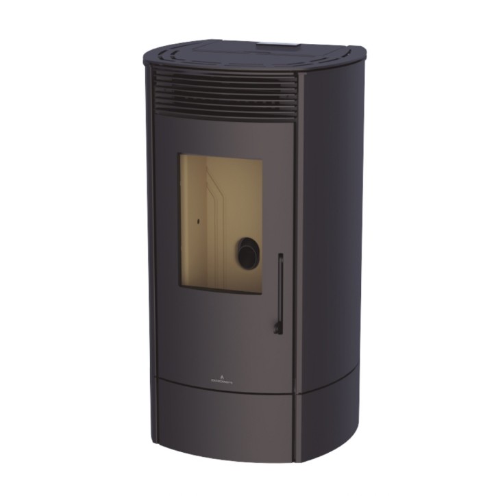 Stufa a pellet Trebol Nera da 9 kW