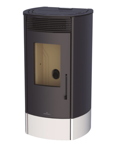 Poêle à pellet Trebol Ivoire 9 kW