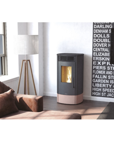 Stufa a pellet 9kW - Trebol Nude
