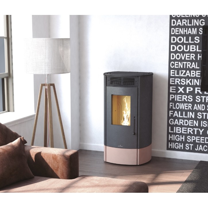 Stufa a pellet 9kW - Trebol Nude