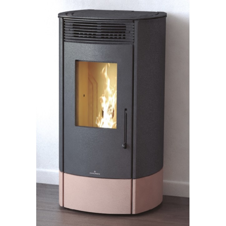 Estufa de pellets 9kW - Trebol Nude