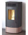 Poêle à pellet BRONPI 9kW - Trebol Nude