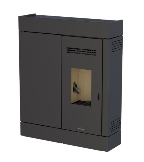 Poêle à pellet 9kW Cira Noir