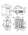 Stufa a pellet Cira Nera 9kW