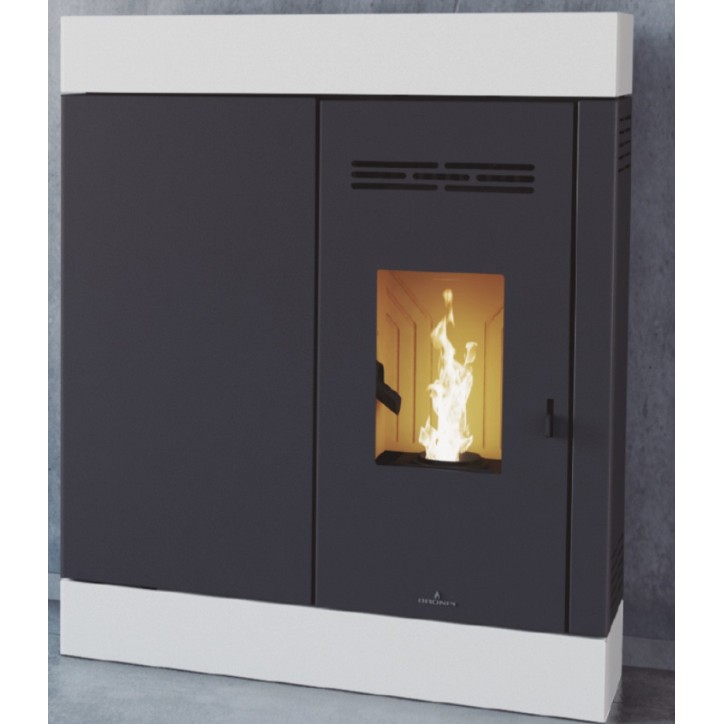 Poêle à pellet Cira Ivoire BRONPI 9kW