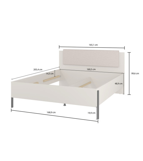 Chambre complète JONK 160x200 ce