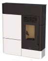 copy of Pellettikamiina slim 13 kW musta lasi VERNON