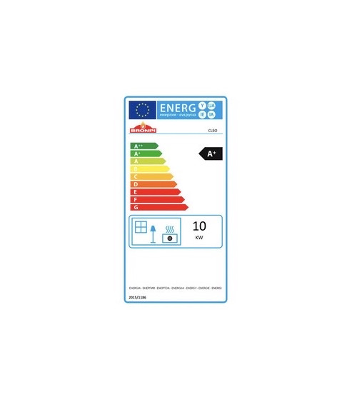 Salamandra a pellets slim 13 kW VERNON vidro preto Fabrico europeu na nossa loja online