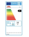 Poêle à pellets Cléo Blanc BRONPI 11kW