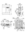 copy of Pellettikamiina slim 13 kW musta lasi VERNON