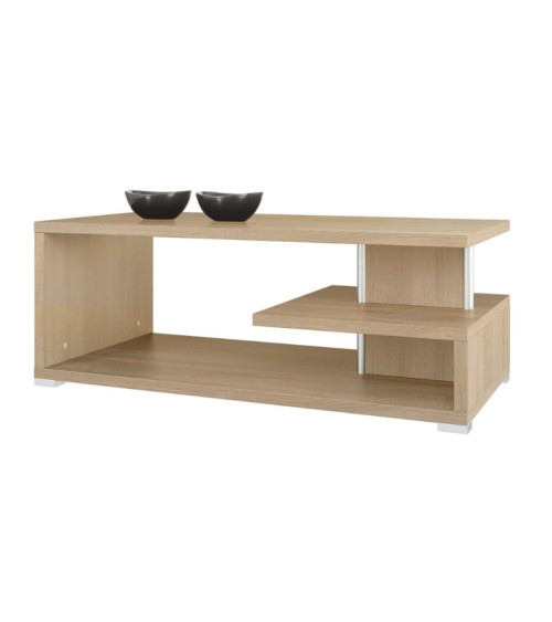 EKIP 128cm mesa de centro wengé