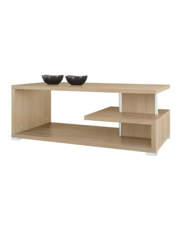 EKIP 128cm mesa de centro wengé