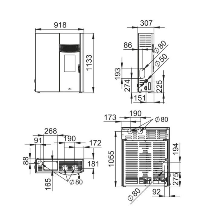 copy of Salamandra a pellets slim 13 kW vidro preto VERNON copy of Salamandra a pellets slim 13 kW vidro preto VERNON