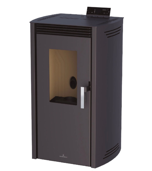 Poêle à pellet 11kW - Noa noir