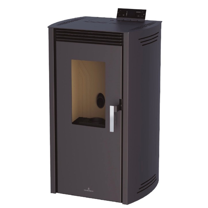 Stufa a pellet Noa 11 kW nera