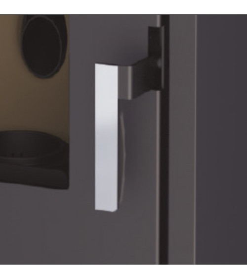 Poêle à pellet BRONPI 11kW - Noa noir