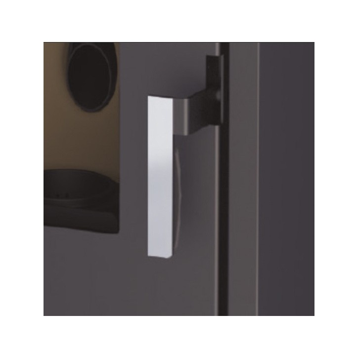 Estufa de pellets Noa 11 kW negra