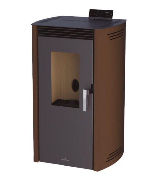 Stufa a pellet Noa 11kW Moka