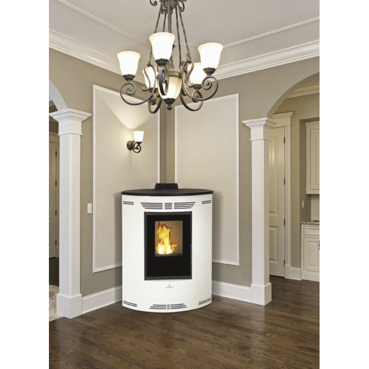 Stufa a pellet 11,7kW - Princesa Avorio