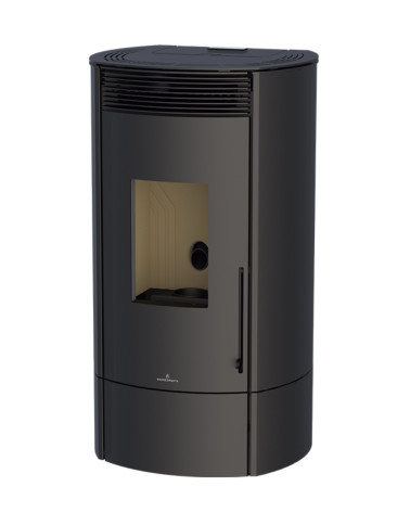 Poêle à pellet Mila noir 11 kW