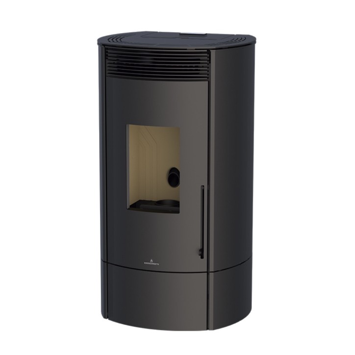 Poêle à pellet Mila noir BRONPI  11 kW
