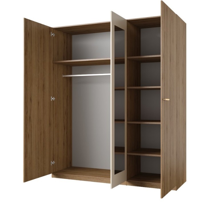 Quarto completo VERTINA 160x200 cm