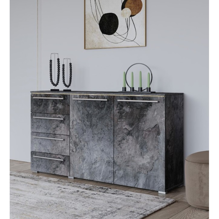 Dormitorio completo INDIA 160 x 200 cm
