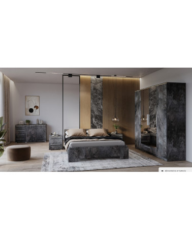 Dormitorio completo INDIA 160 x 200 cm
