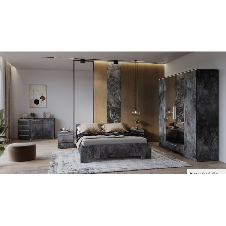 copy of Chambre complète BETA 160*200 cm
