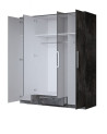 Dormitorio completo INDIA 160 x 200 cm