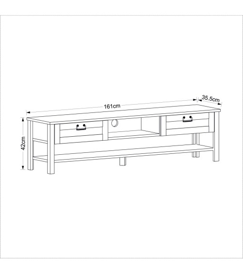 Salon complet Rosa gris clair et bois