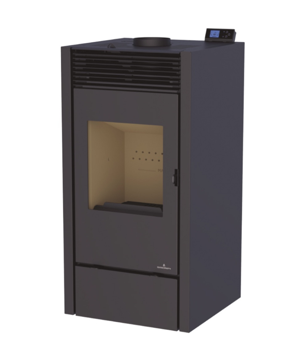 copy of 27 kW SUPETAR ketel met automatische reiniging en aspers