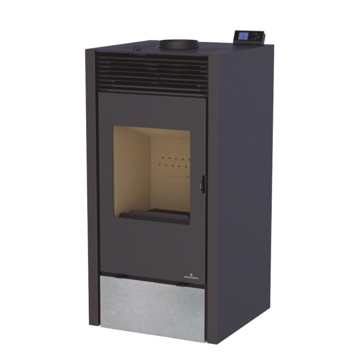 copy of Caldeira SUPETAR de 27 kW com limpeza automática e compactador de cinzas