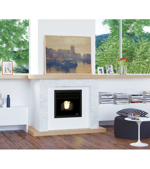 Chaudière 27 kW SUPETAR avec nettoyage automatique et compacteur des cendres Fabrication européenne sur notre boutique en ligne