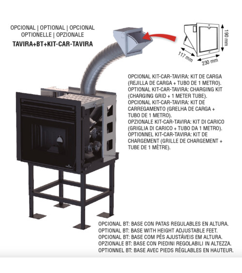 copy of Chaudière 27 kW SUPETAR avec nettoyage automatique et compacteur des cendres