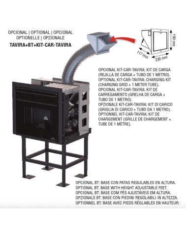 copy of Caldeira SUPETAR de 27 kW com limpeza automática e compactador de cinzas