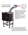 copy of Caldeira SUPETAR de 27 kW com limpeza automática e compactador de cinzas