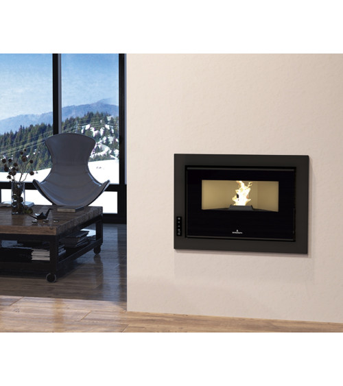 SUPETAR Caldeira de 27 kW com limpeza automática e compactador de cinzas Produção europeia na nossa loja online
