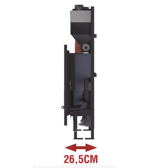 copy of Caldeira SUPETAR de 27 kW com limpeza automática e compactador de cinzas
