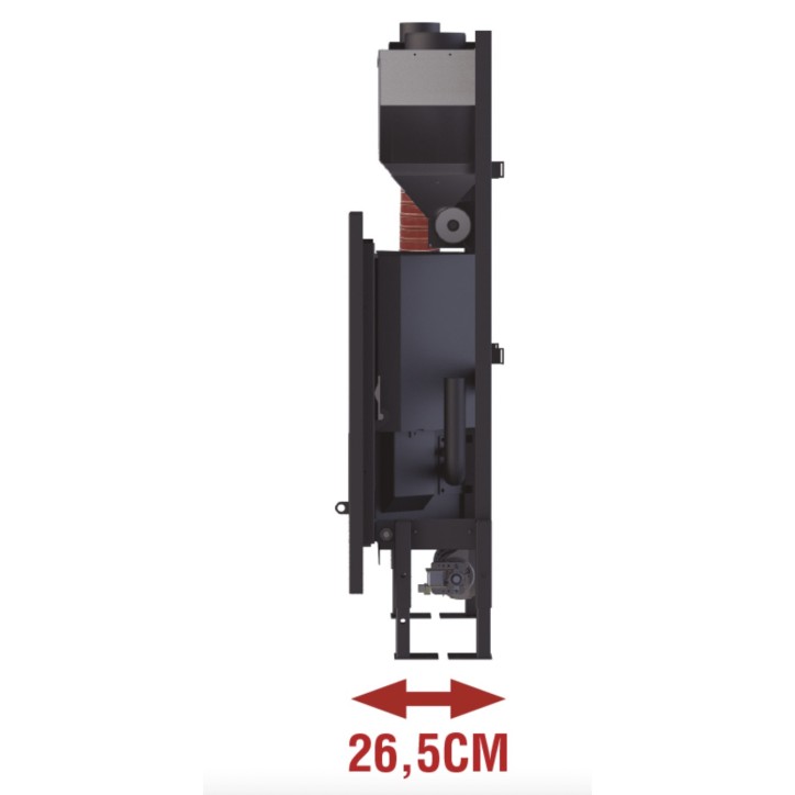 copy of Caldeira SUPETAR de 27 kW com limpeza automática e compactador de cinzas