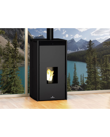 Poêle à granulés sans électricité Free-6 de 6kW