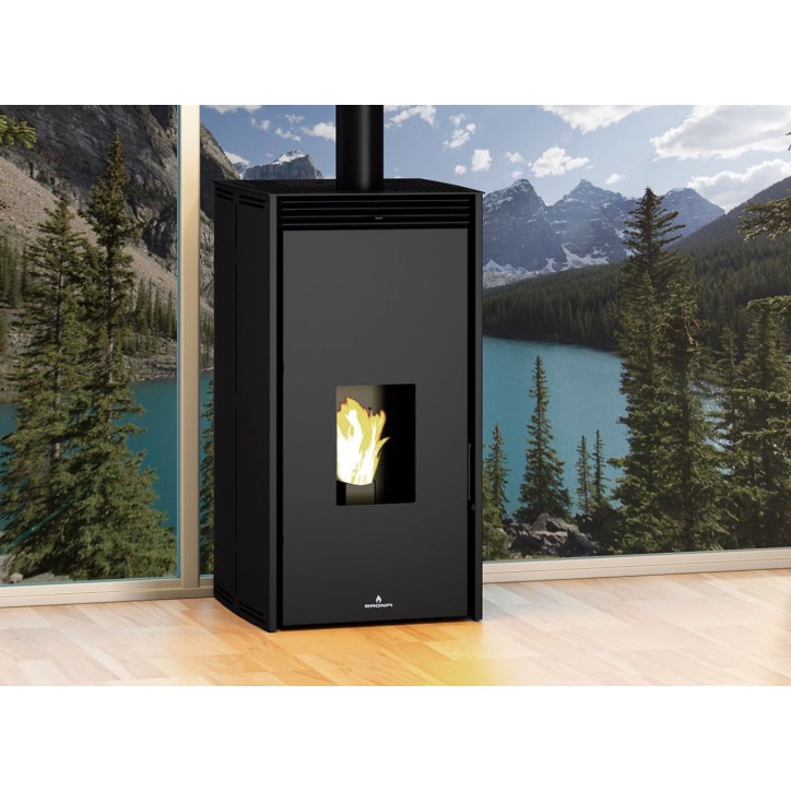 Poêle à granulés sans électricité Free-6 de 6kW
