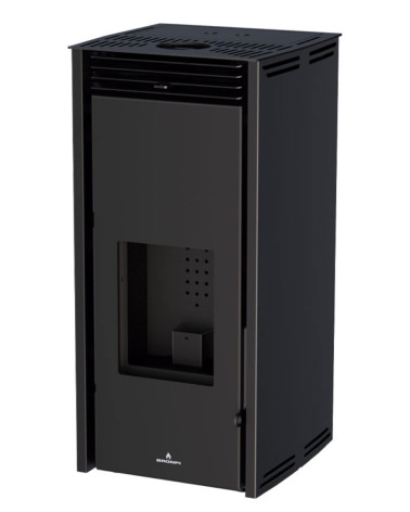 Estufa de pellets Free-6 de 6kW