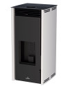 Estufa de pellets sin electricidad Free-6 6kW Marfil